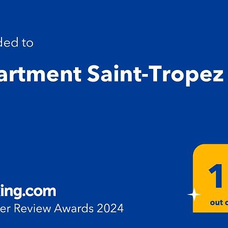 Apartment Saint-Tropez Exterior foto